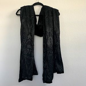 Boutique Velvet Scarf